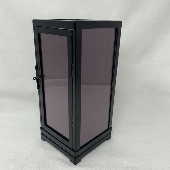 PartyLite Other - PartyLite - Purple Zen Tealight Holder (10" tall) Lantern